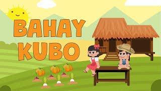 hindutan sa kubo|Bahay Kubo ( Animated Filipino Folk song) with Lyrics in.